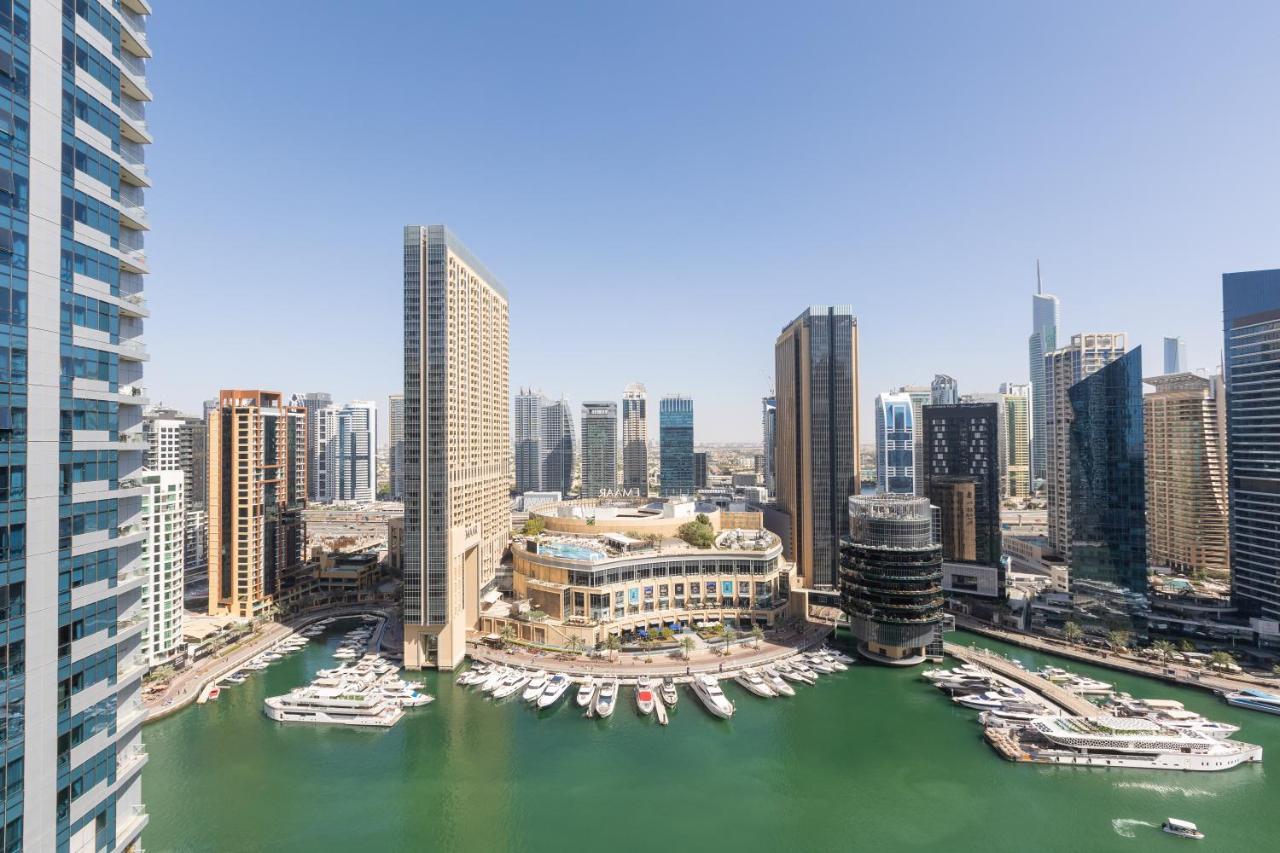 1 Bedroom With Beautiful View In Dubai Marina Экстерьер фото