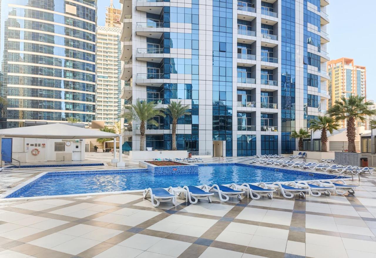 1 Bedroom With Beautiful View In Dubai Marina Экстерьер фото