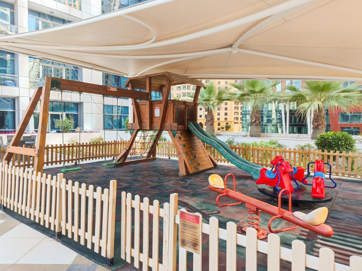 1 Bedroom With Beautiful View In Dubai Marina Экстерьер фото