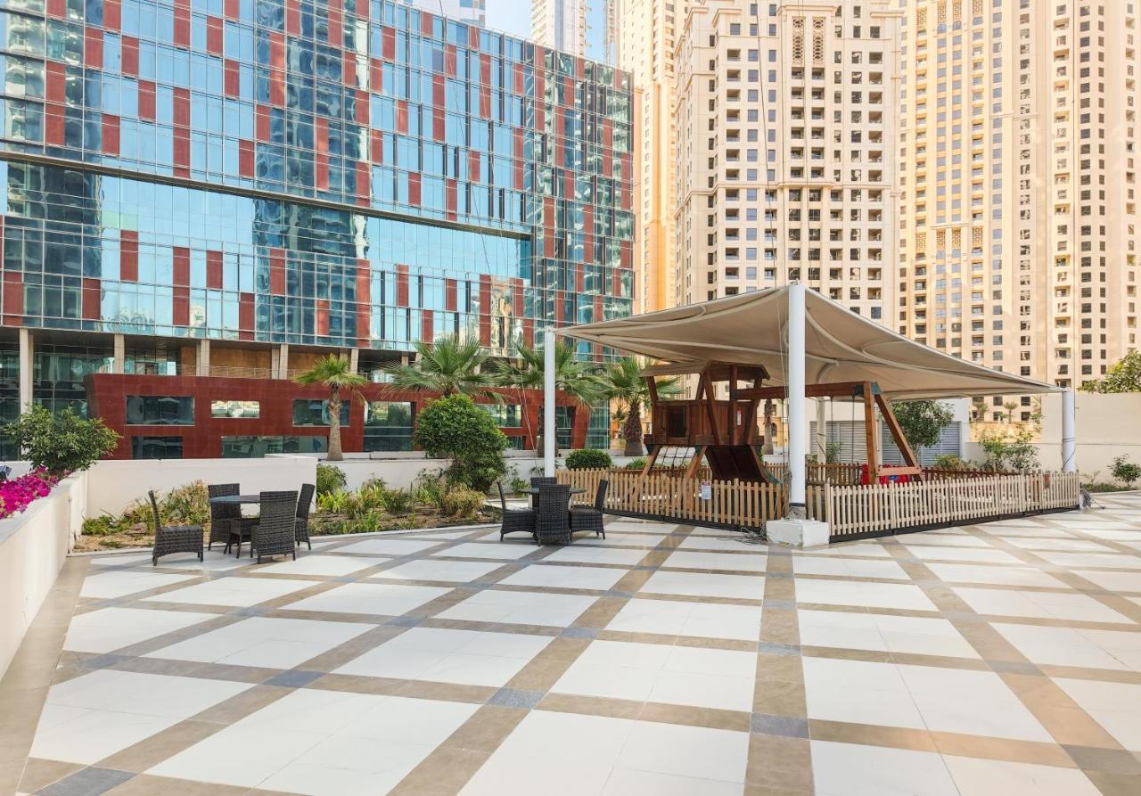 1 Bedroom With Beautiful View In Dubai Marina Экстерьер фото