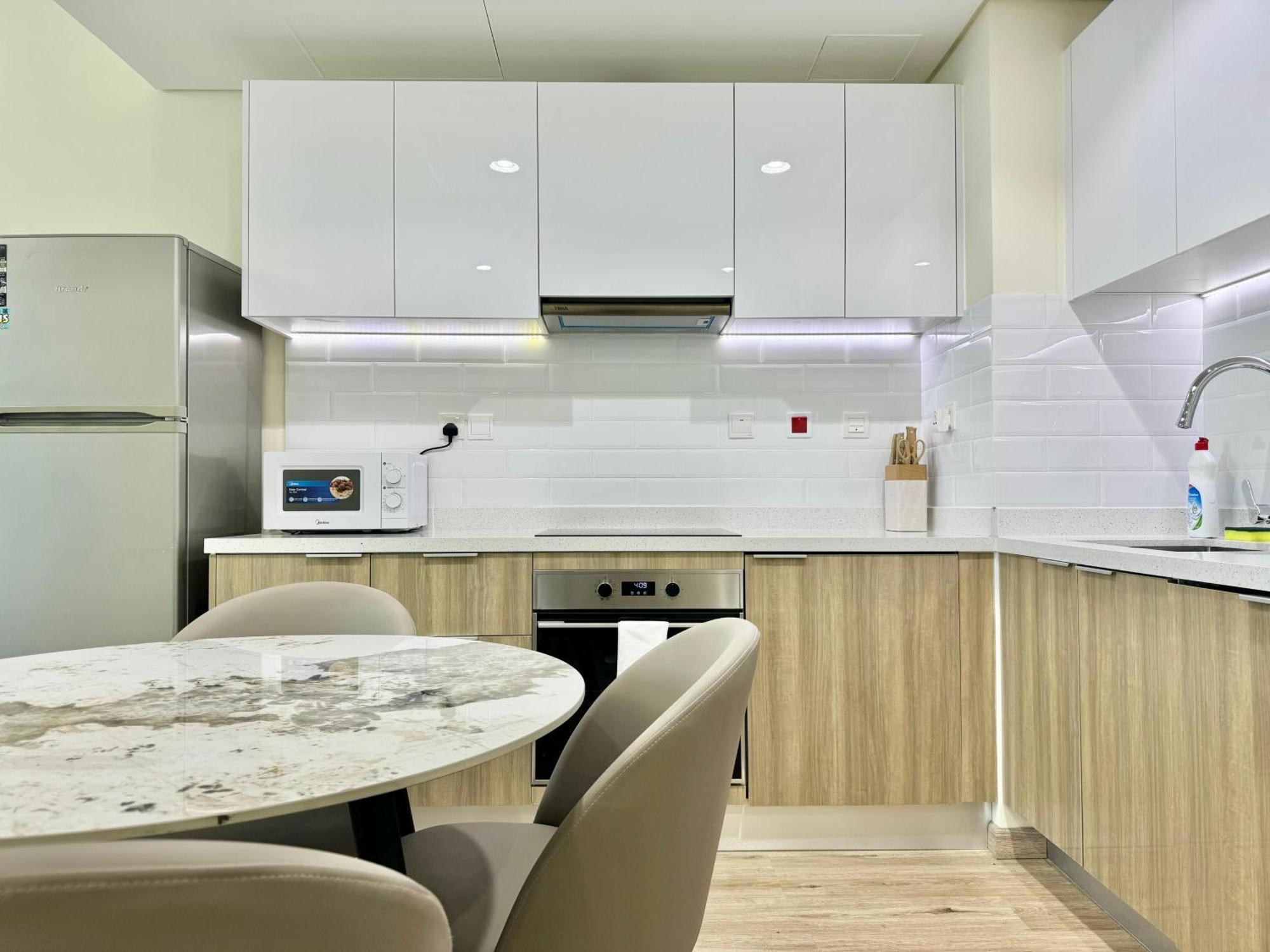 1 Bedroom With Beautiful View In Dubai Marina Экстерьер фото