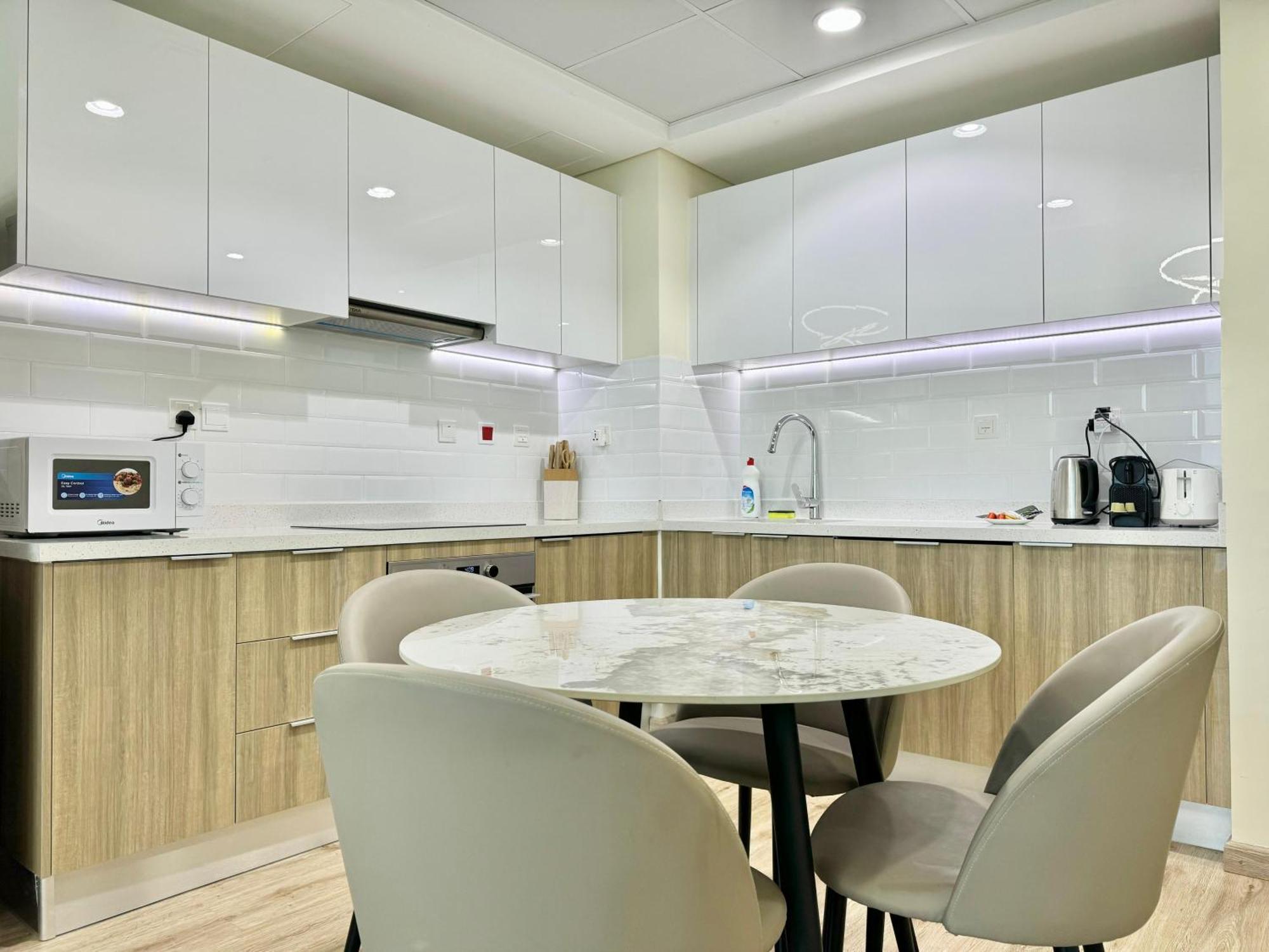 1 Bedroom With Beautiful View In Dubai Marina Экстерьер фото
